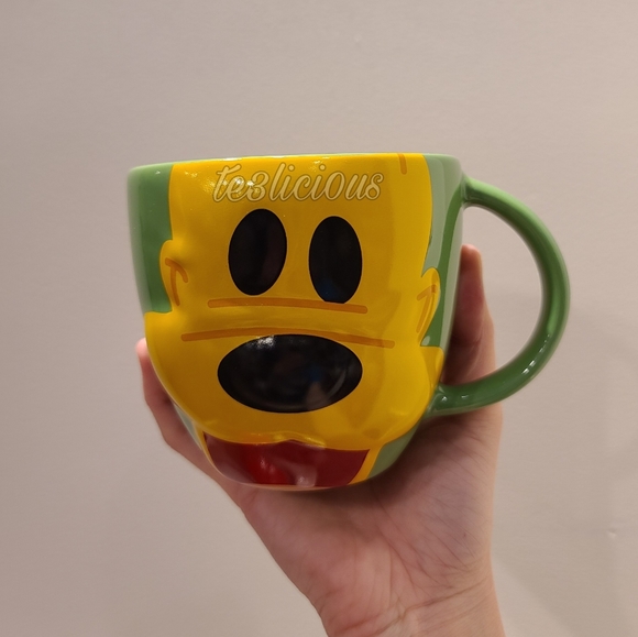 Disney Other - DISNEY PARKS MOUSEWARES 3D PLUTO CERAMIC MUG